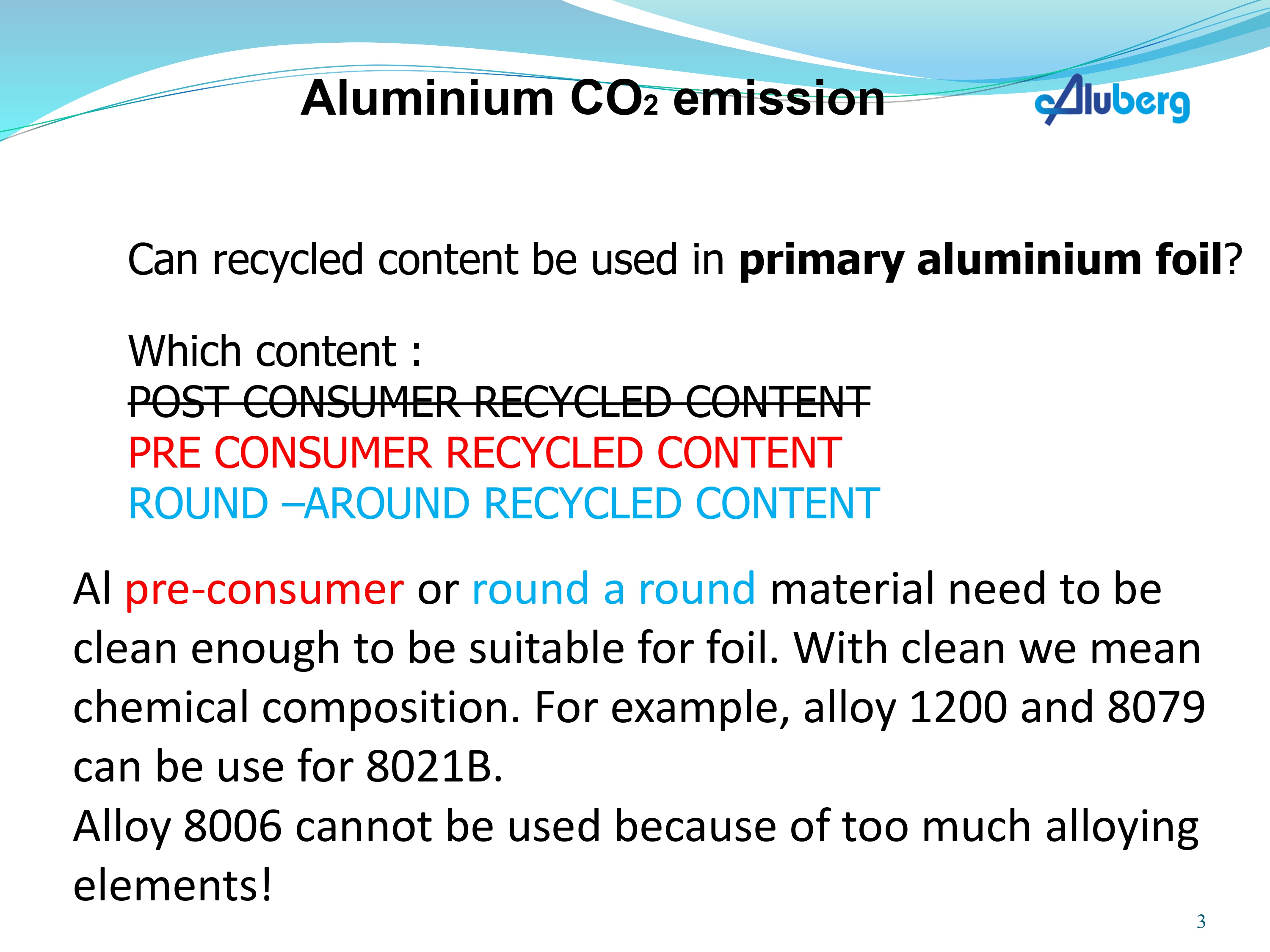 Low Carbon Alu Available In Aluberg 03